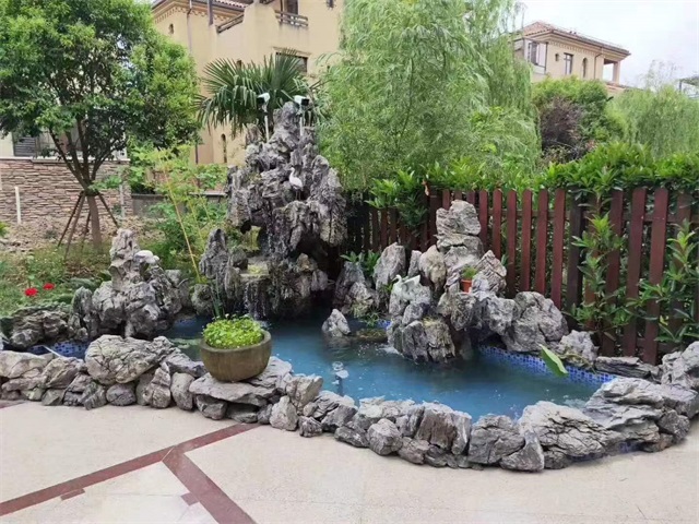唐山别墅庭院景观设计方案